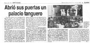 Nuetro primer trabajo profesional en Palacio l'epoque