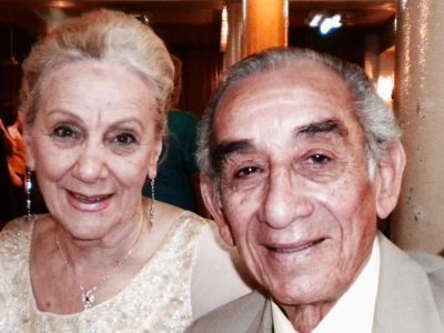 Victor Romero y Norma Galli