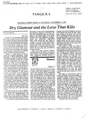 THE WALL Street JOURNAL WEDNESDAY, NOVEMBER 13, 1996