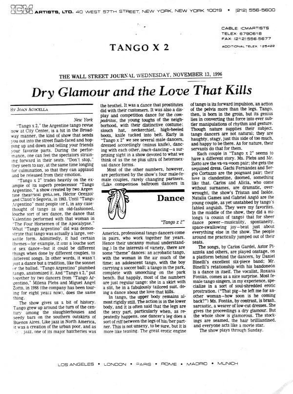 THE WALL Street JOURNAL WEDNESDAY, NOVEMBER 13, 1996