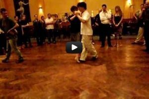 Video clase Natalia Games y Gabriel Angio, en Salon Caning