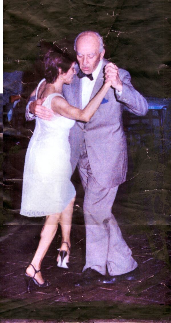 La compañera de baile
