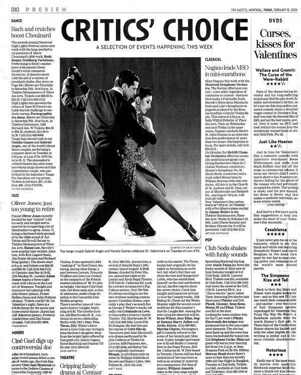 Montreal, Canada, The Gazette