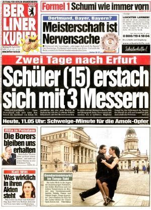 Classic Open Air Berliner Kurier 2002