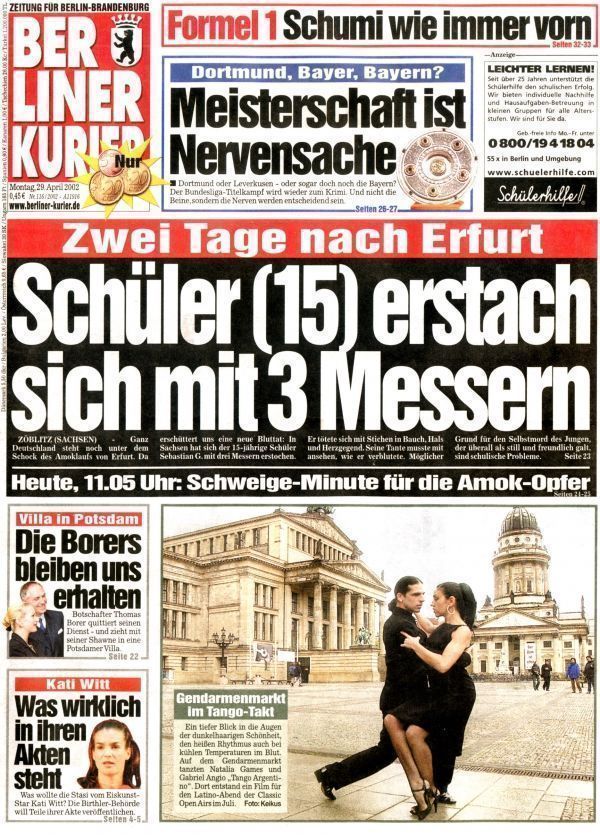 Classic Open Air Berliner Kurier 2002