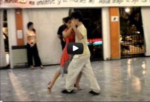 Video clases de Tango en Medrano - Natalia Games &amp; Gabriel Angio