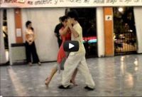 Video clases de Tango en Medrano - Natalia Games &amp; Gabriel Angio