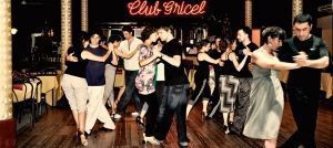Clases de Tango en el Club Gricel